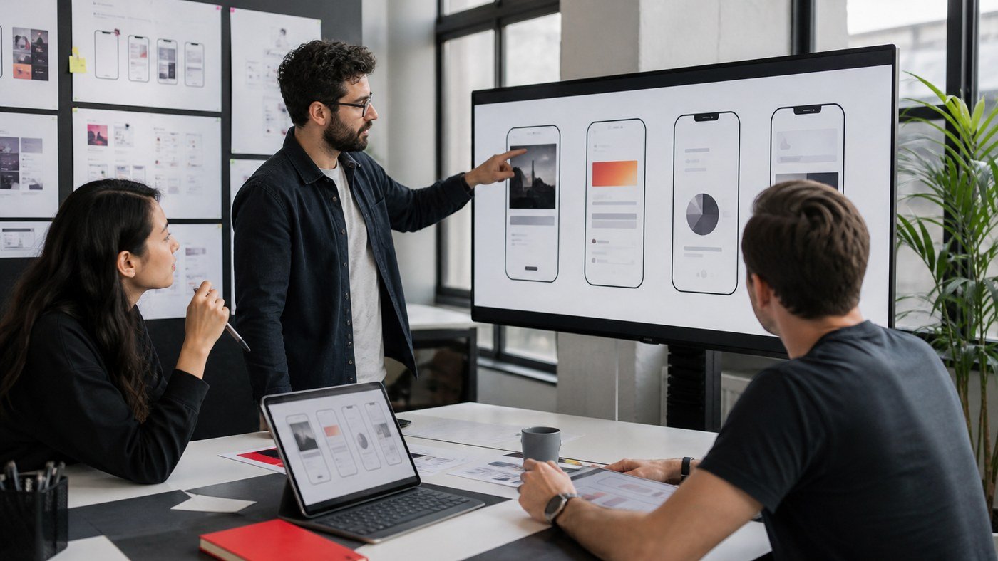 UI/UX & Product Design collaboration